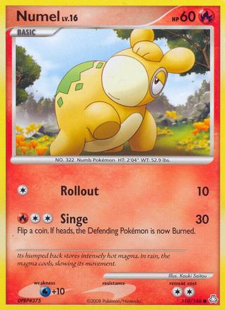 Numel (110) Reverse Holofoil - Legends Awakened