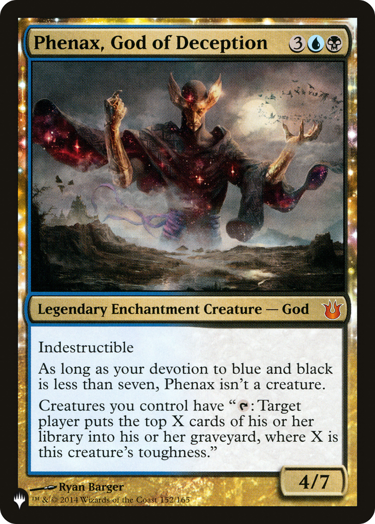 Phenax, God of Deception (152/165) - The List