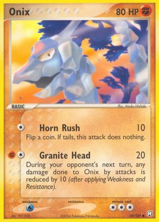 Onix (69) Reverse Holofoil - Team Rocket Returns