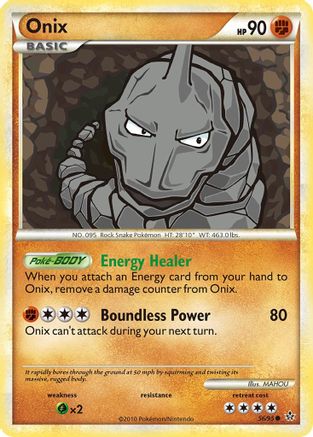 Onix (56) Reverse Holofoil - Unleashed