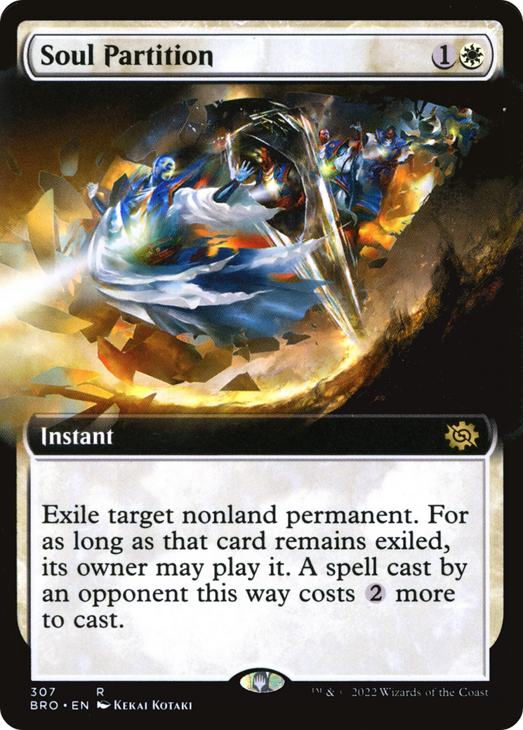Soul Partition (Extended Art) (307) Foil - The Brothers' War