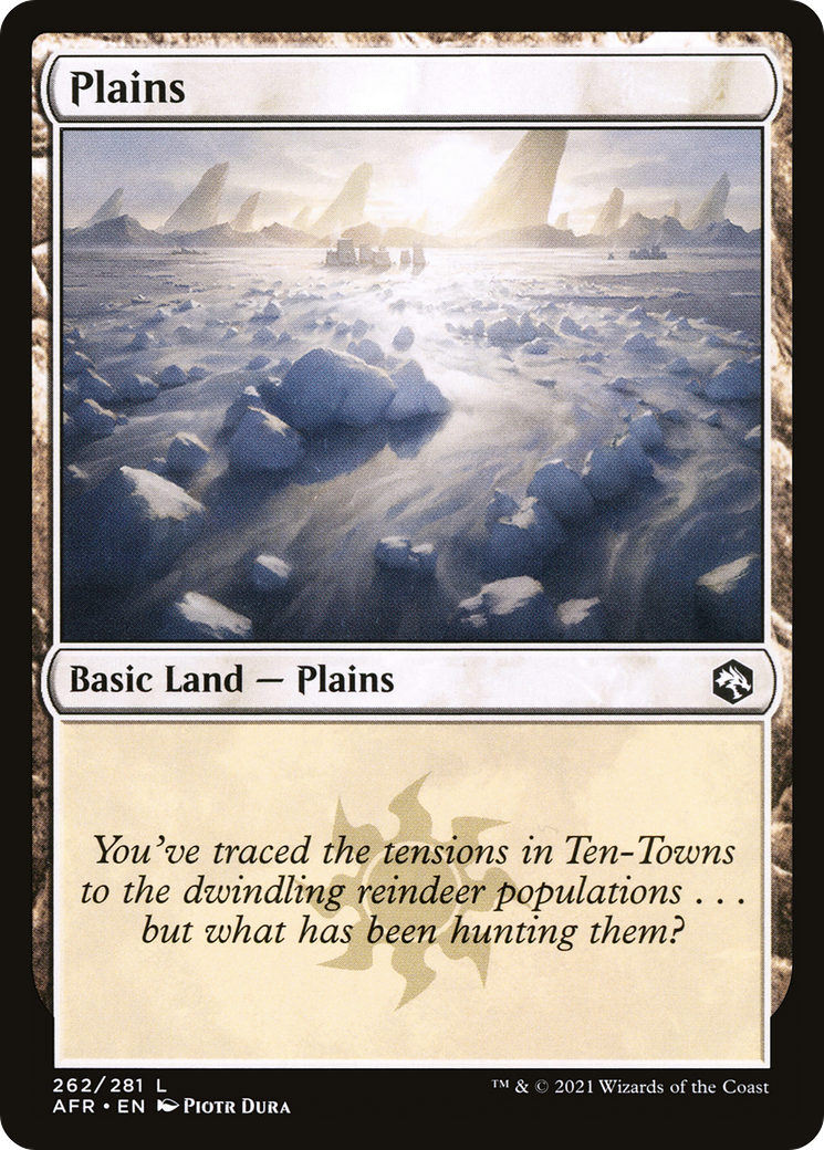Plains (262) - Adventures in the Forgotten Realms