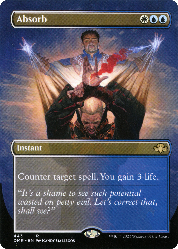 Absorb (443) Foil - Dominaria Remastered