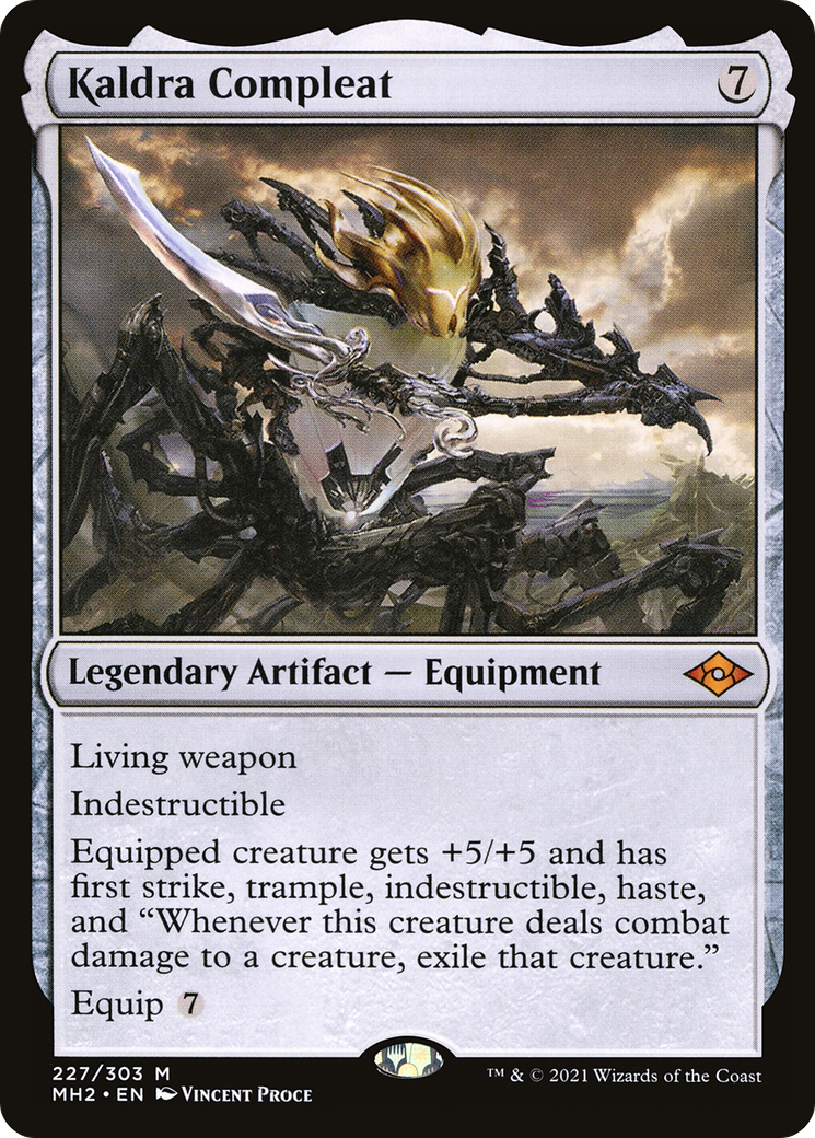 Kaldra Compleat (227) Foil - Modern Horizons 2