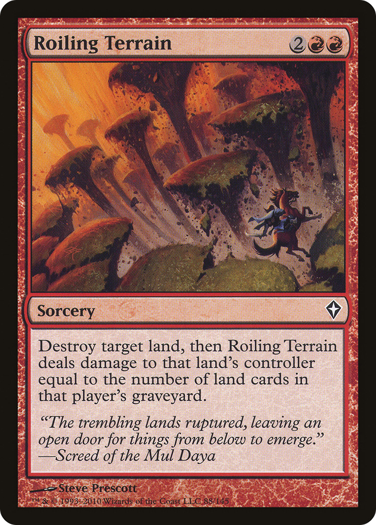 Roiling Terrain (088) - Worldwake