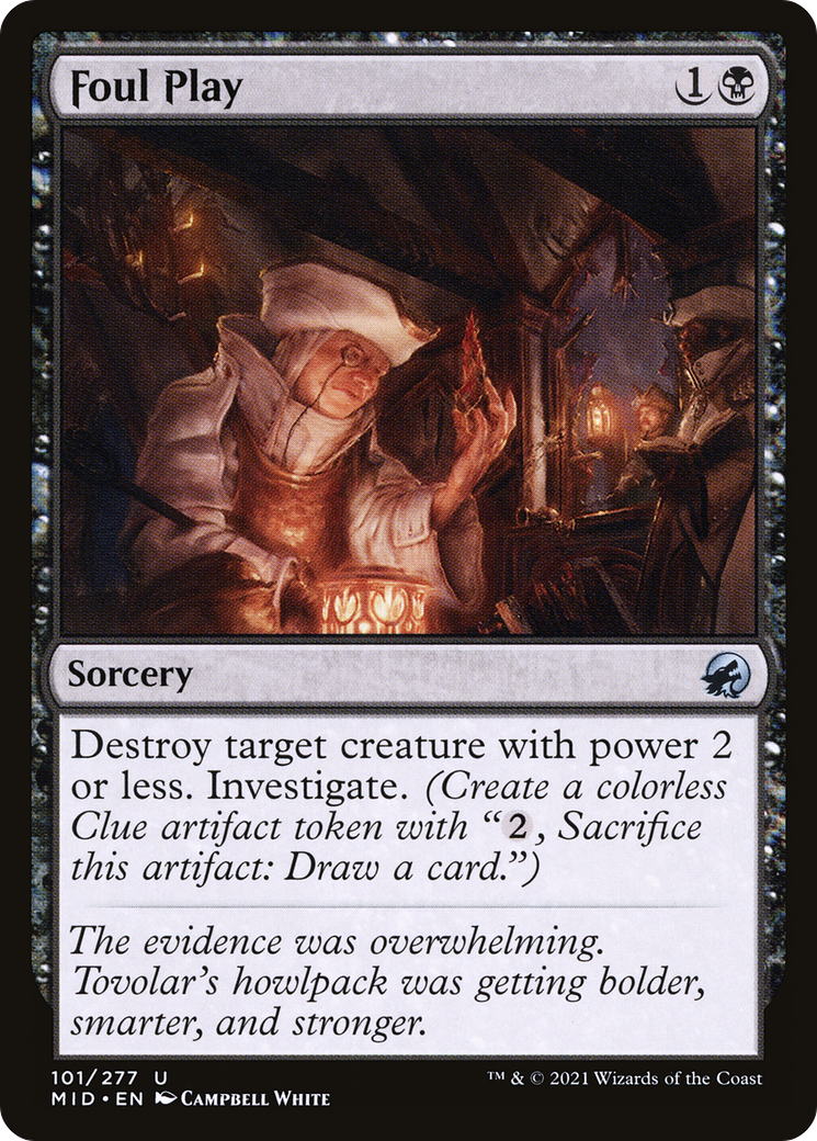 Foul Play (101) - Innistrad: Midnight Hunt