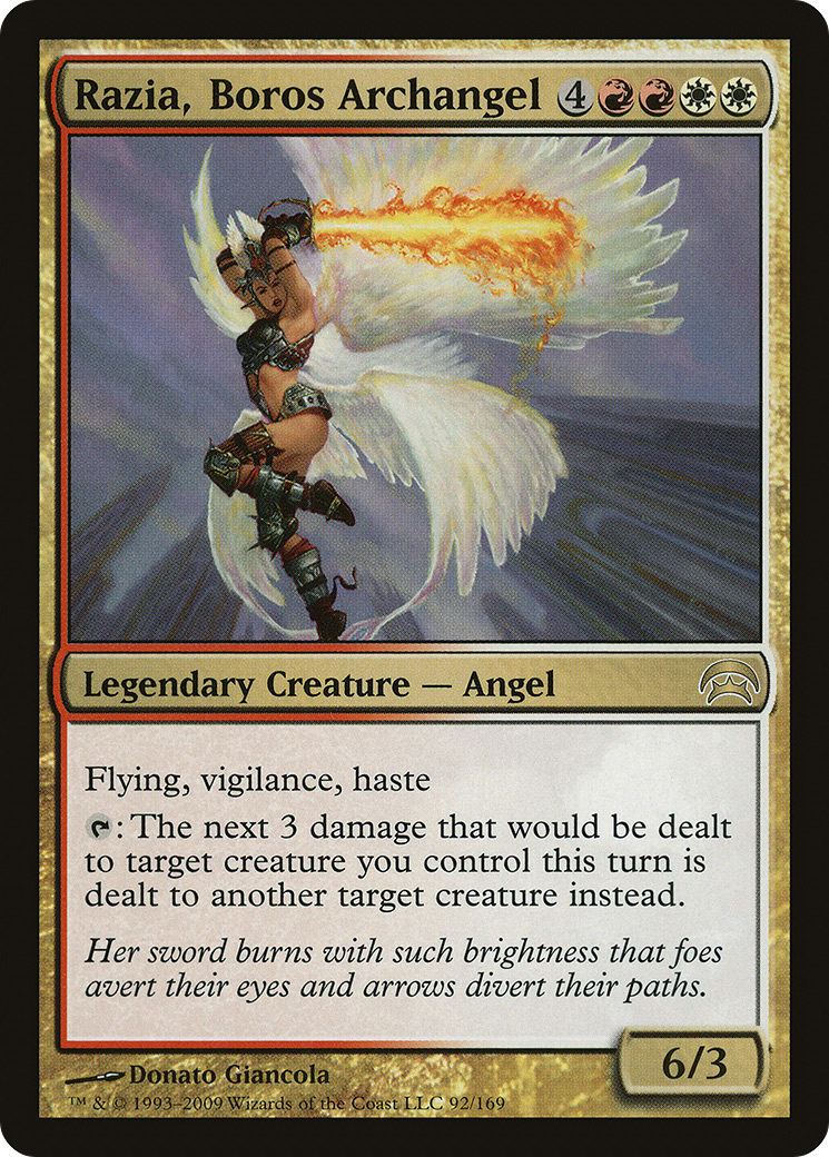Razia, Boros Archangel (092) - Planechase