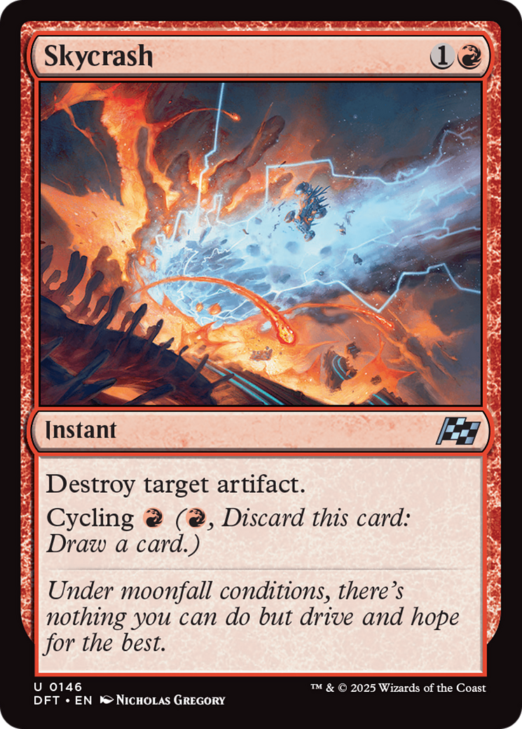 Skycrash (146) - Aetherdrift