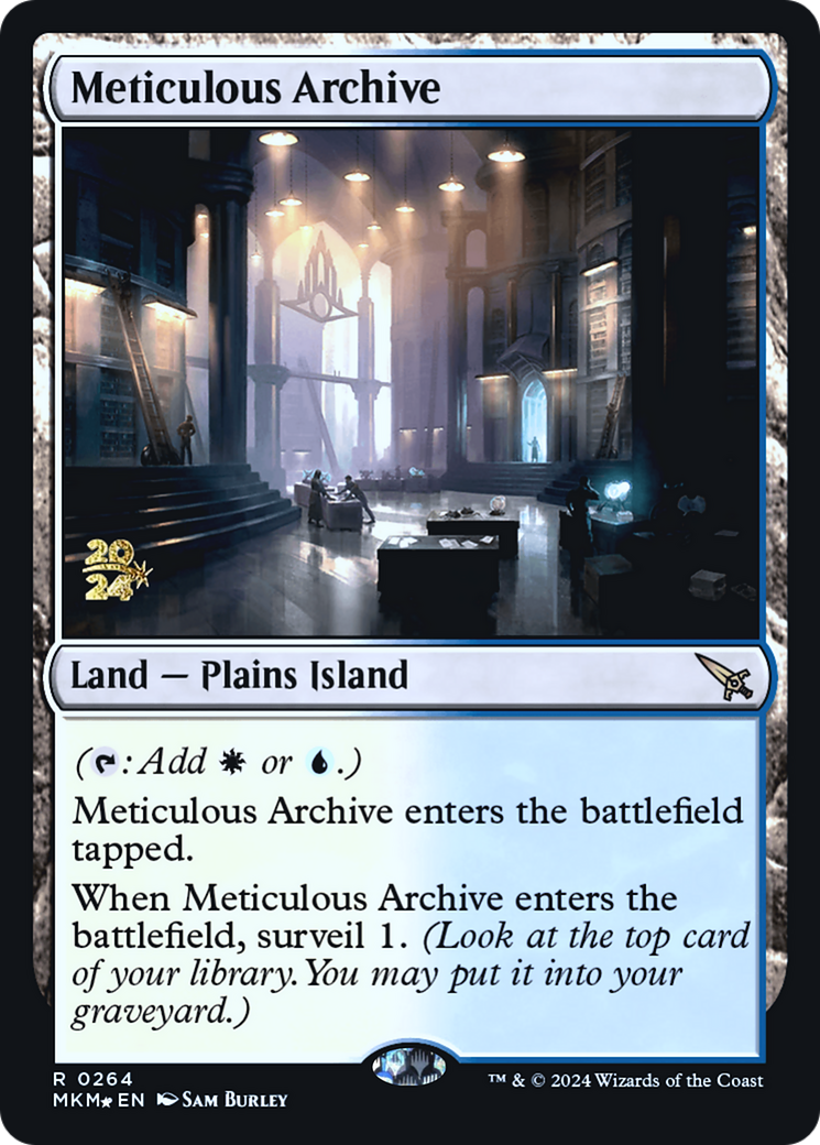 Meticulous Archive Foil (264S)
