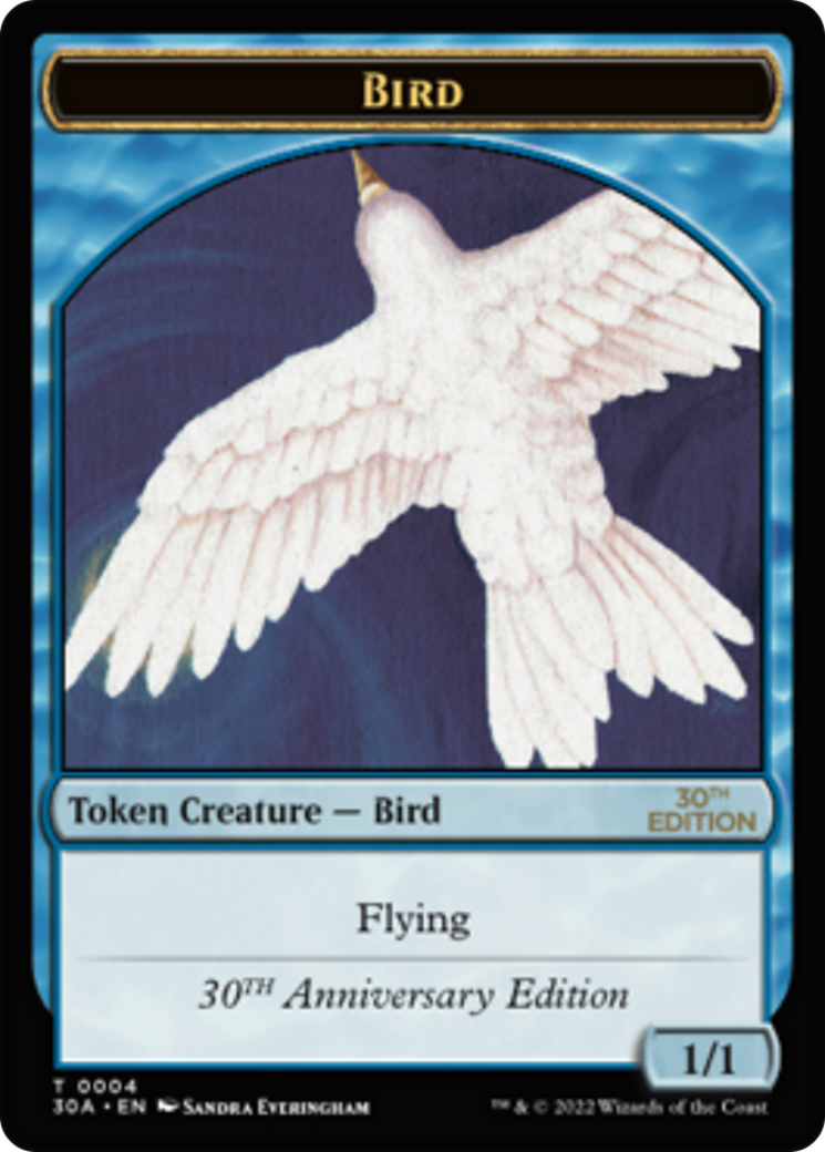 Bird (004) - 30th Anniversary Tokens