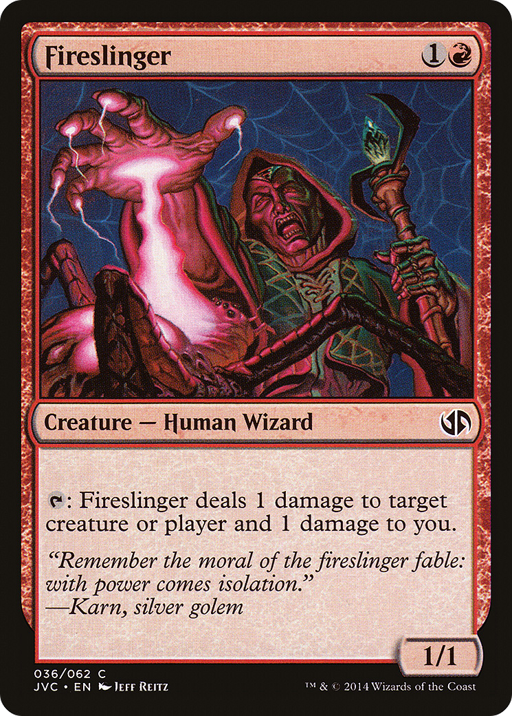 Fireslinger (036) - Duel Decks Anthology: Jace vs. Chandra