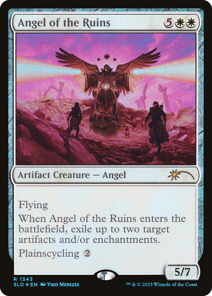 Angel of the Ruins (1343) Foil - Secret Lair Drop