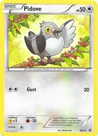 Pidove - BW15 (BW15) - Black and White Promos