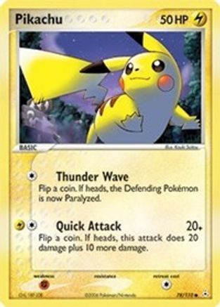 Pikachu (78) Reverse Holofoil - Holon Phantoms