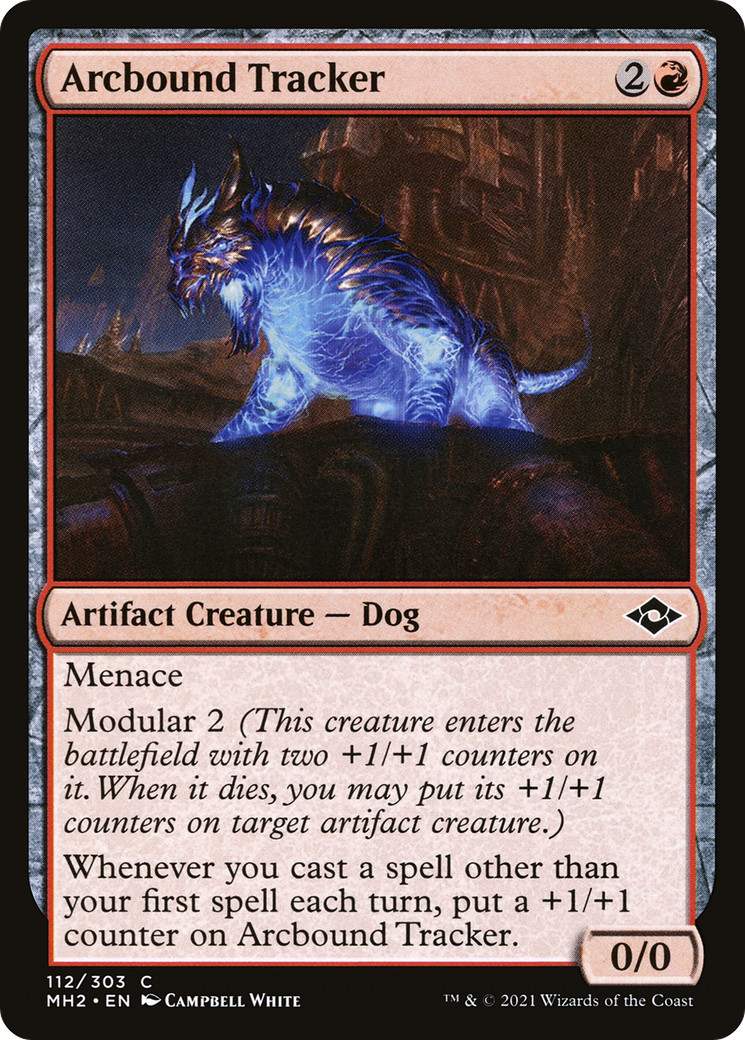Arcbound Tracker (112) Foil - Modern Horizons 2