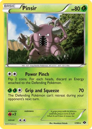 Pinsir (1) Reverse Holofoil - Next Destinies