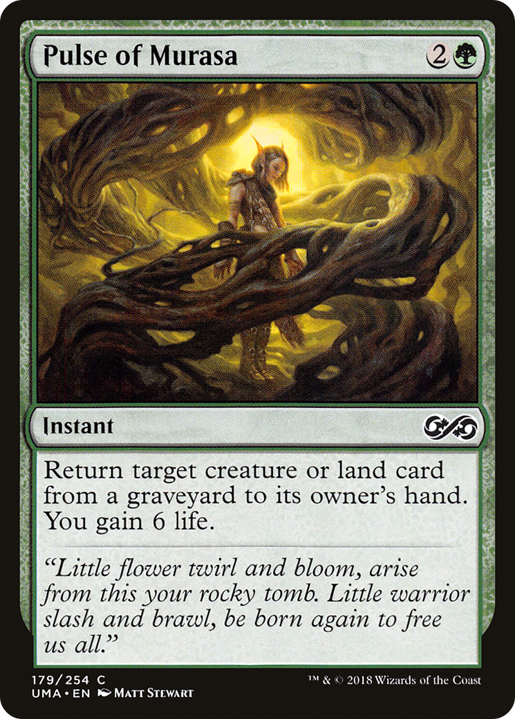 Pulse of Murasa (179) - Ultimate Masters