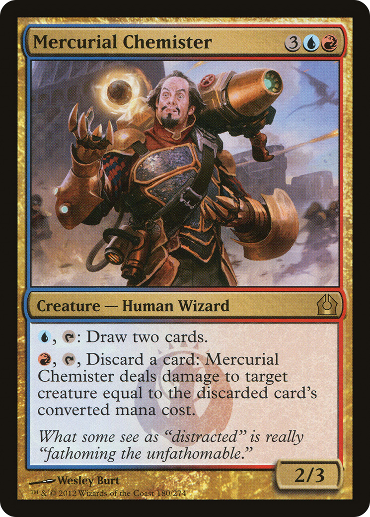 Mercurial Chemister (180) Foil - Return to Ravnica