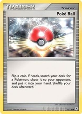 Poke Ball (110) Reverse Holofoil - Diamond and Pearl