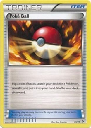 Poke Ball (35) - Kalos Starter Set