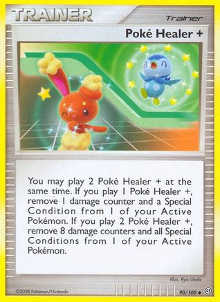 Poke Healer + (90) Reverse Holofoil - Stormfront