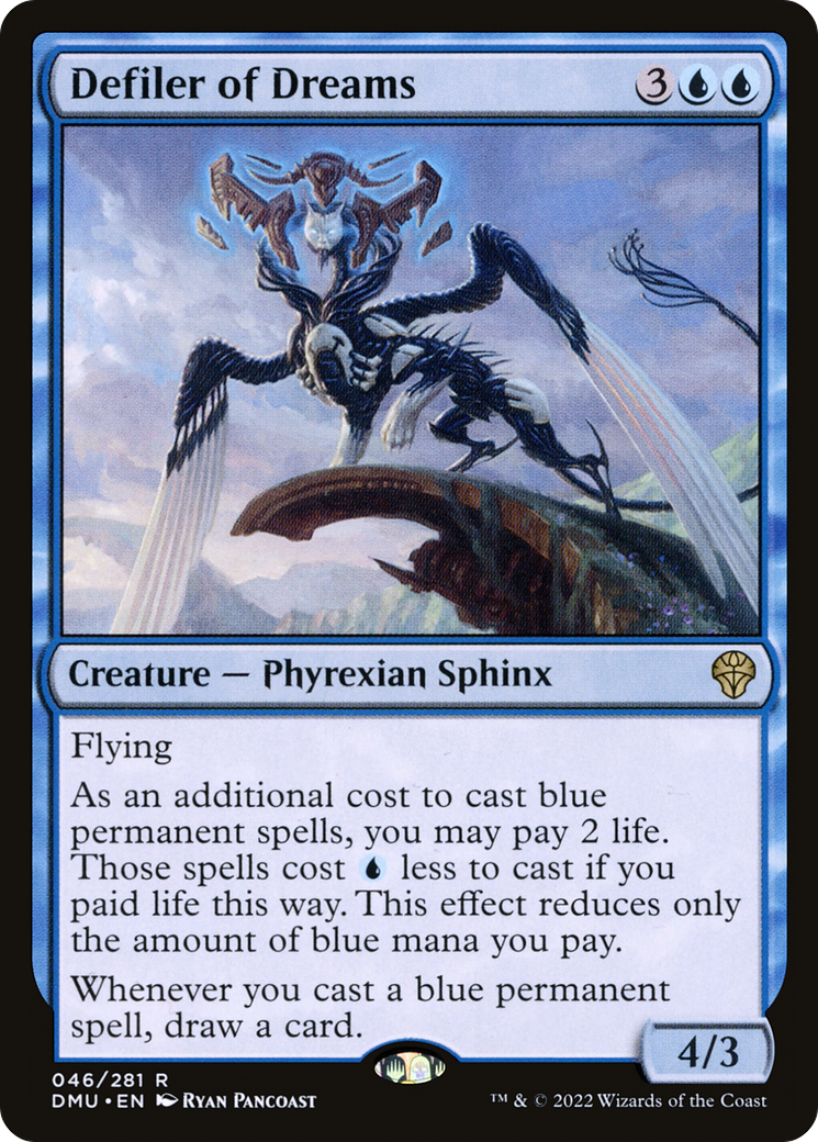Defiler of Dreams (046) - Dominaria United
