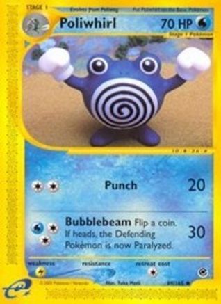 Poliwhirl (89) Reverse Holofoil - Expedition