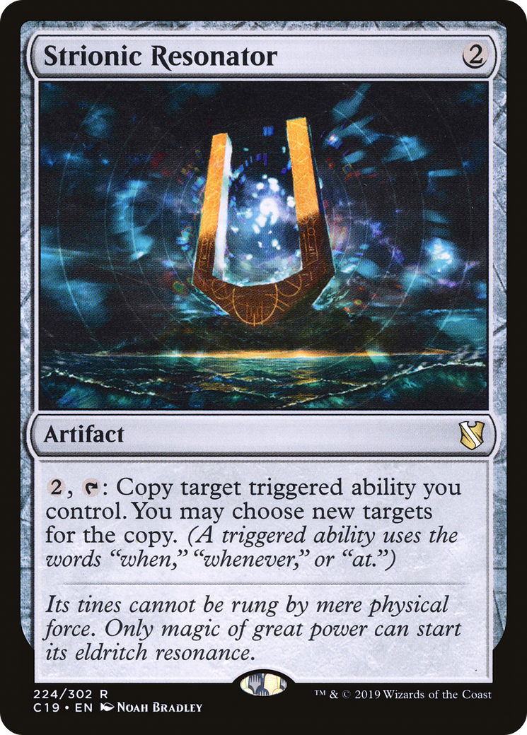 Strionic Resonator (224) - Commander 2019