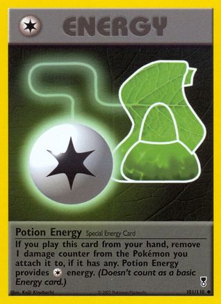 Potion Energy (101) Reverse Holofoil - Legendary Collection