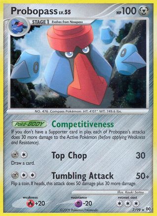 Probopass (7) Reverse Holofoil - Arceus