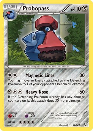 Probopass (82) Reverse Holofoil - Dragons Exalted