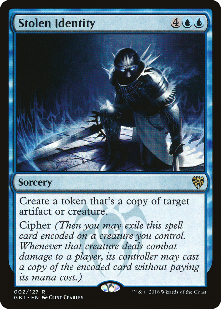 Stolen Identity (002) - GRN Guild Kit