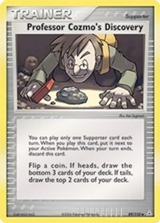 Professor Cozmo's Discovery (89) - Holon Phantoms