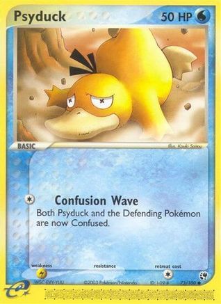 Psyduck (73) Reverse Holofoil - Sandstorm