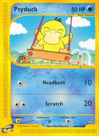 Psyduck (104) - Aquapolis