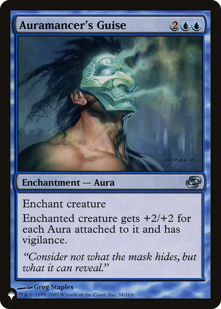 Auramancer's Guise (PLC-34) - The List