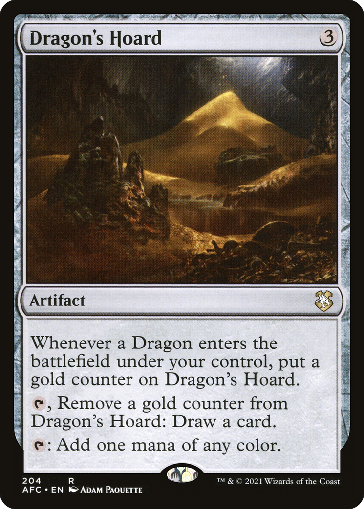 Dragon's Hoard (204) - Forgotten Realms Commander