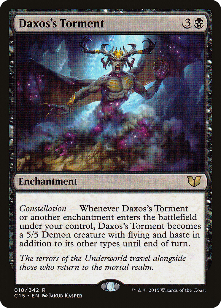 Daxos's Torment (018) - Commander 2015