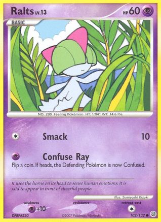 Ralts (102) Reverse Holofoil - Secret Wonders