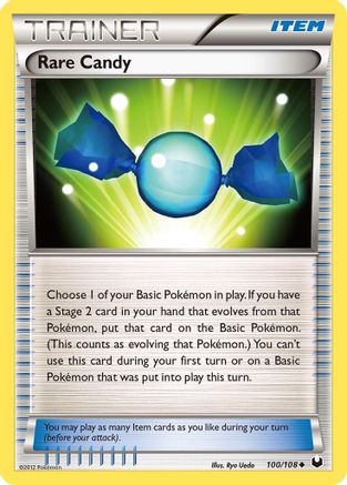 Rare Candy (100) Reverse Holofoil - Dark Explorers