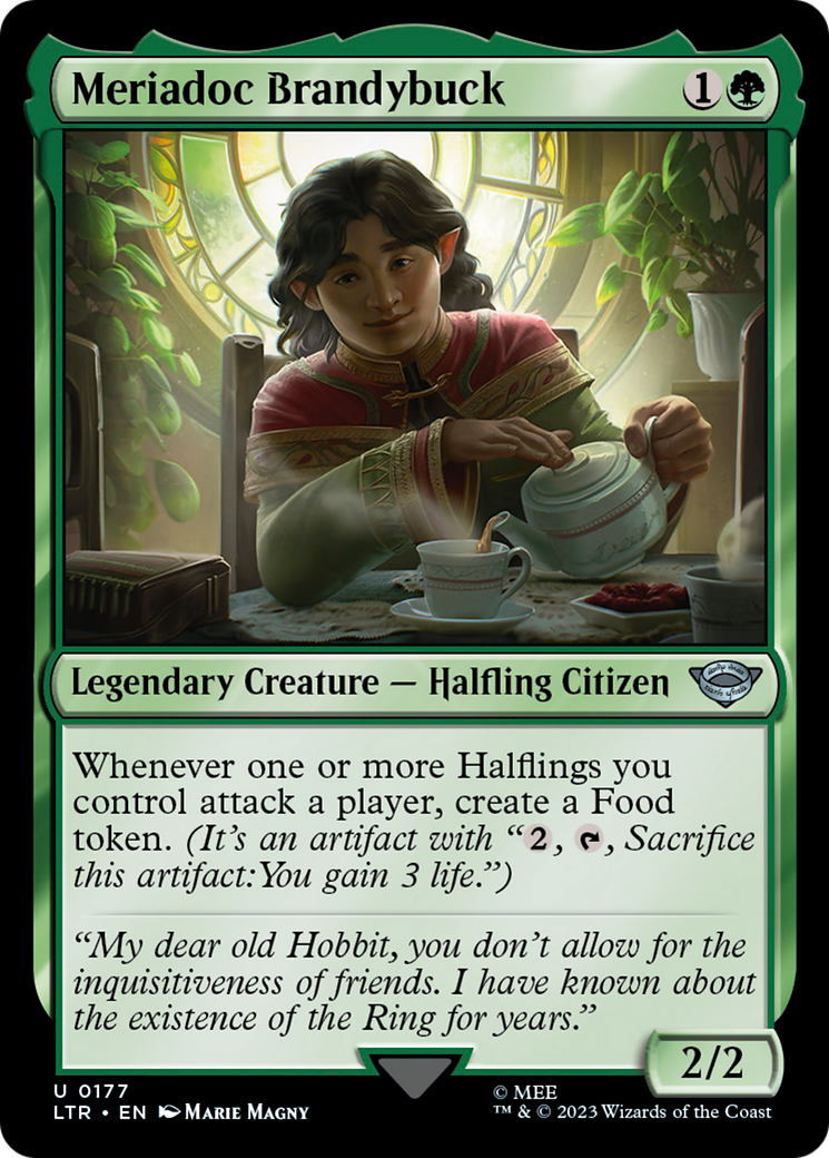 Meriadoc Brandybuck (177) Foil - The Lord of the Rings: Tales of Middle-earth