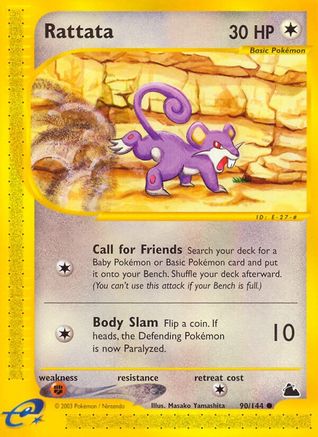 Rattata (90) - Skyridge