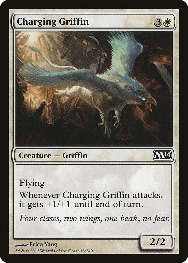 Charging Griffin (013) - Magic 2014