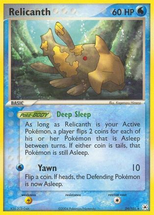 Relicanth (24) Reverse Holofoil - Hidden Legends