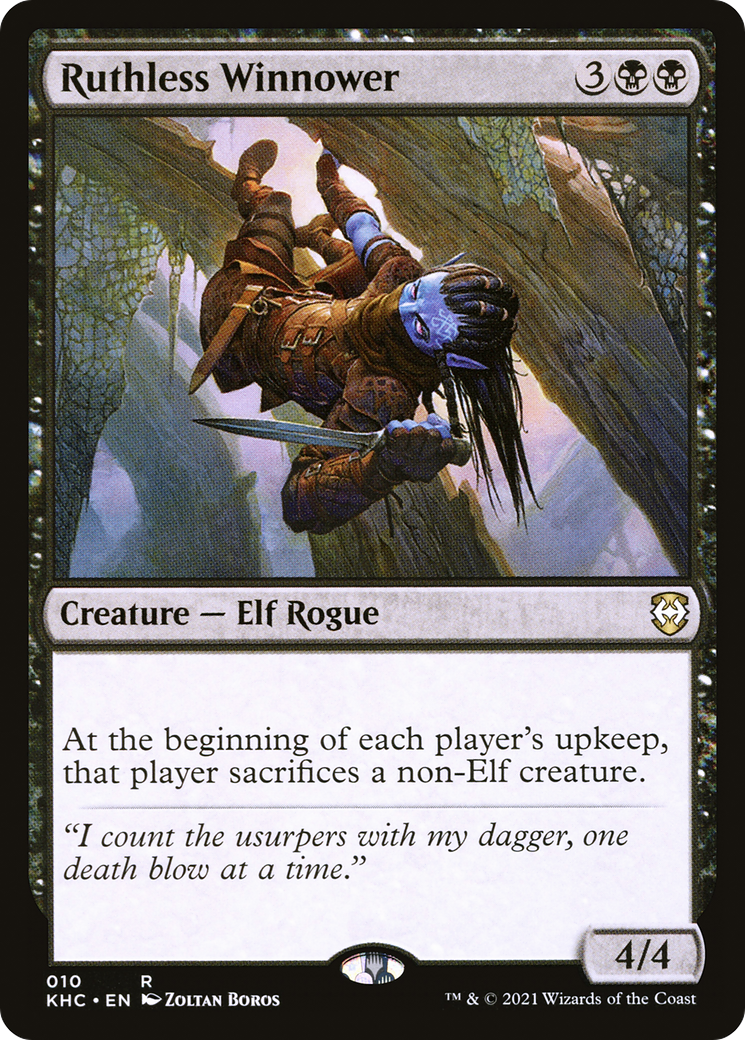 Ruthless Winnower (010) - Kaldheim Commander