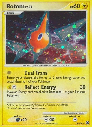 Rotom (13) Reverse Holofoil - Majestic Dawn