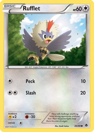Rufflet (86) - Emerging Powers