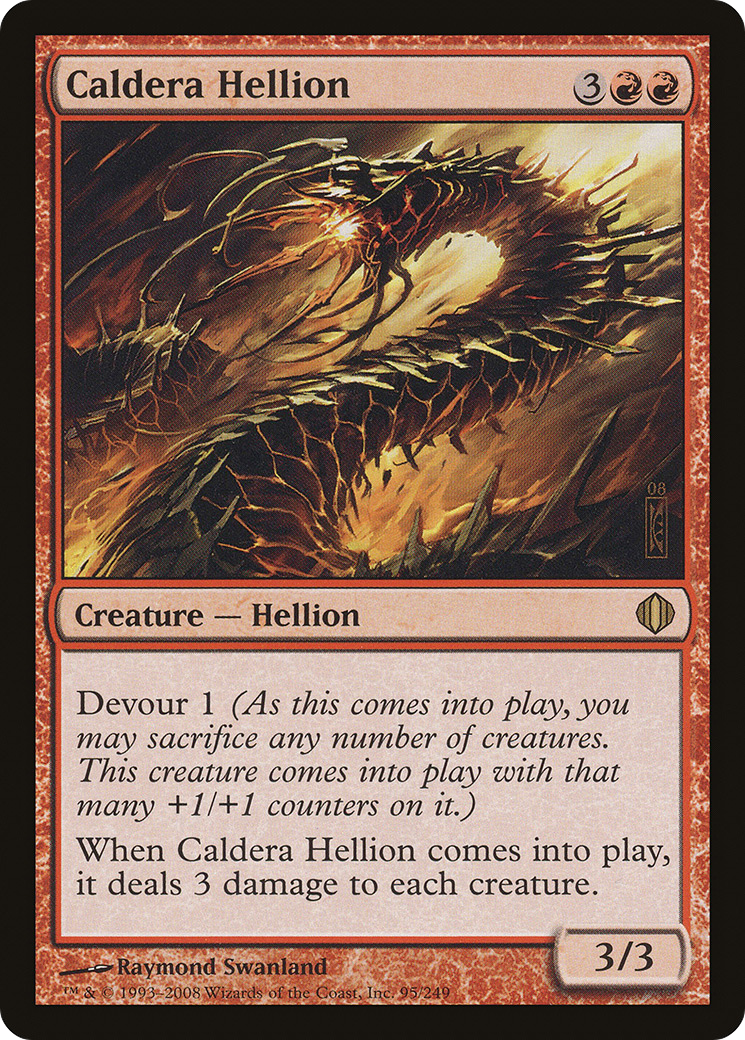 Caldera Hellion (095) - Shards of Alara