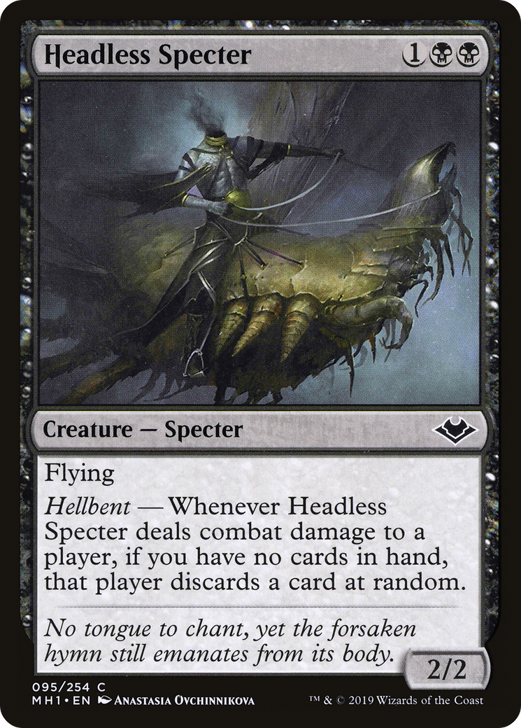 Headless Specter (095) Foil - Modern Horizons