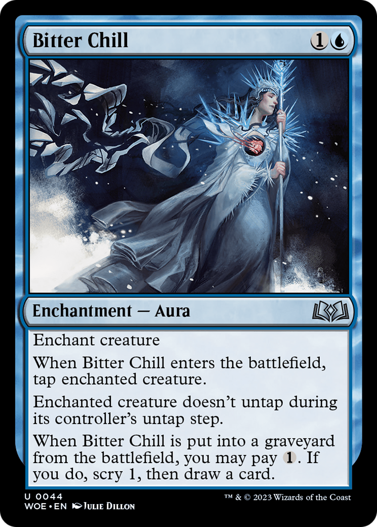 Bitter Chill (044) - Wilds of Eldraine
